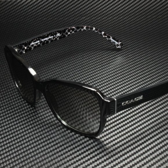 COACH Black 56mm Sunglasses
